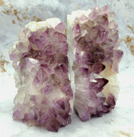 Amethyst Book End