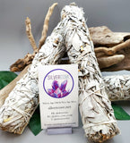 White Sage Bundles