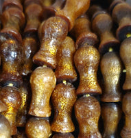 Golden Coral Bead Strand