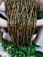 Unakite Bead Strand