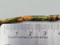 Unakite Bead Strand