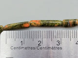 Unakite Bead Strand