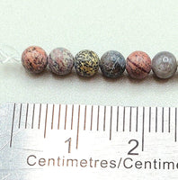 Paintbrush Jasper Bead Strand