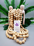 Wood Bead Strand <3