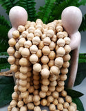 Wood Bead Strand <3