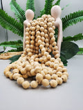 Wood Bead Strand <3