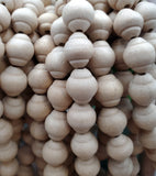 Wood Bead Strand <3