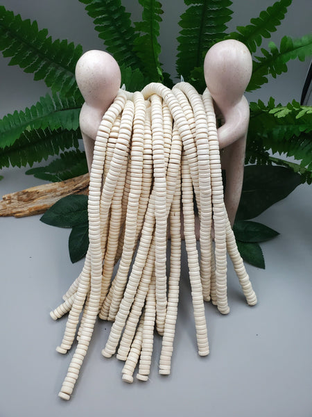 Wood Bead Strand