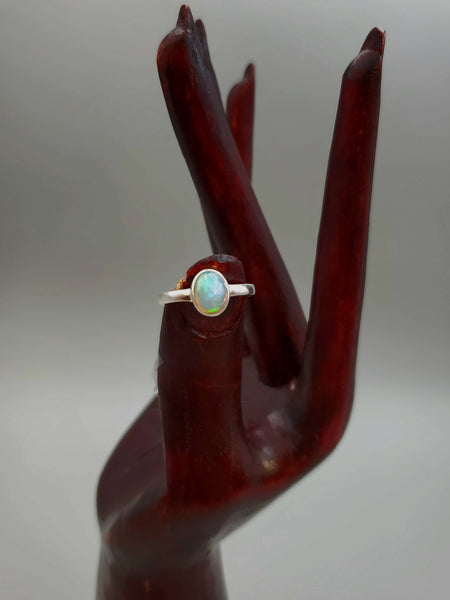 Ethiopian Opal Ring