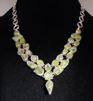 Peridot Necklace