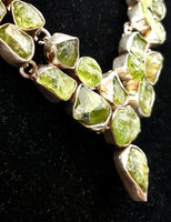 Peridot Necklace