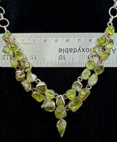 Peridot Necklace