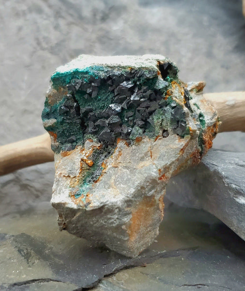 Libethenite Specimen