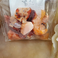 Fire Opal Raw Pieces in Bag