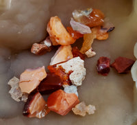 Fire Opal Raw Pieces in Bag