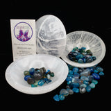 Selenite Bowl Carving