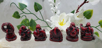 Resin Buddha Carving Set