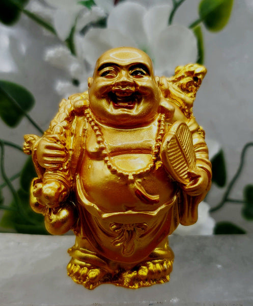 Resin Buddha Figurine