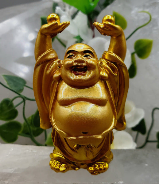 Resin Buddha Figurine