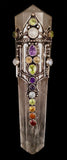 Quartz Chakra Wand (Double Terminated)
