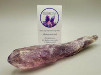 Natural Bahia Amethyst Wand