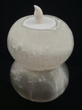 Selenite Candle Holder