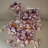 Raw Elestial Amethyst