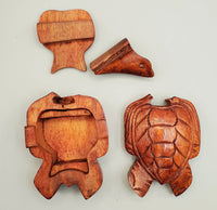 Teak Wood Carvings