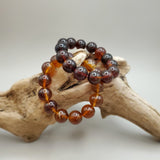 Indonesian Amber Bracelet (12mm Round beads)