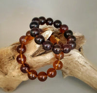 Indonesian Amber Bracelet (12mm Round beads)