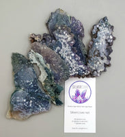 Grape Agate Slab