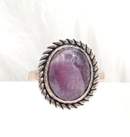 Canadian Rossmanite in .925 Sterling Silver Ring (size 6.5)