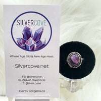 Canadian Rossmanite in .925 Sterling Silver Ring (size 6.5)