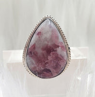 Canadian Rossmanite in .925 Sterling Silver Ring (size 6.75)