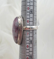 Canadian Rossmanite in .925 Sterling Silver Ring (size 6.75)