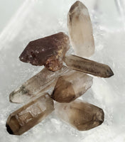 Rough Smokey Quartz Points (sm)