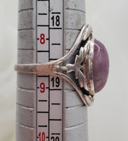 Canadian Rossmanite in .925 Sterling Silver Ring (size 8.5)