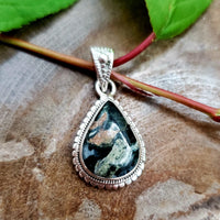 Ladysmith Jasper Pendant
