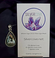 Ladysmith Jasper Pendant