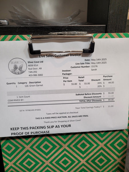 15176 May 14th 2025 Live