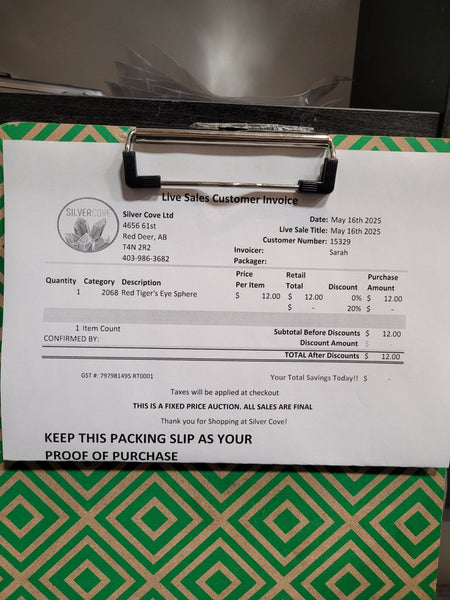 15329 May 16th 2025 Live