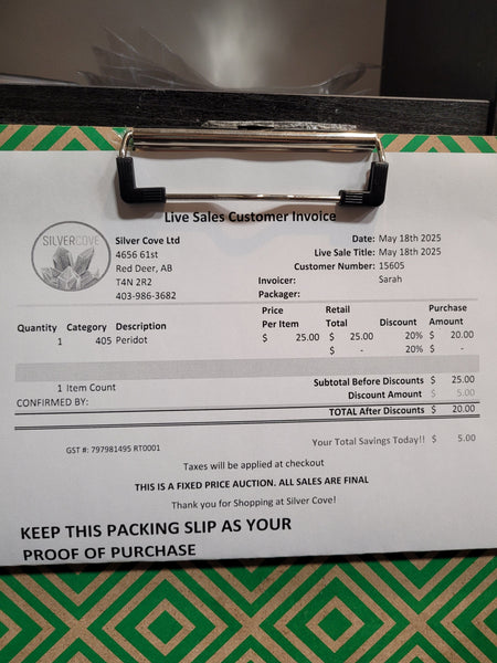 15605 May 18th 2025 Live