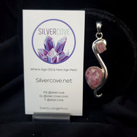 Canadian Rossmenite Pendant set in .925 Sterling Silver
