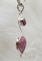 Canadian Rossmenite Pendant set in .925 Sterling Silver