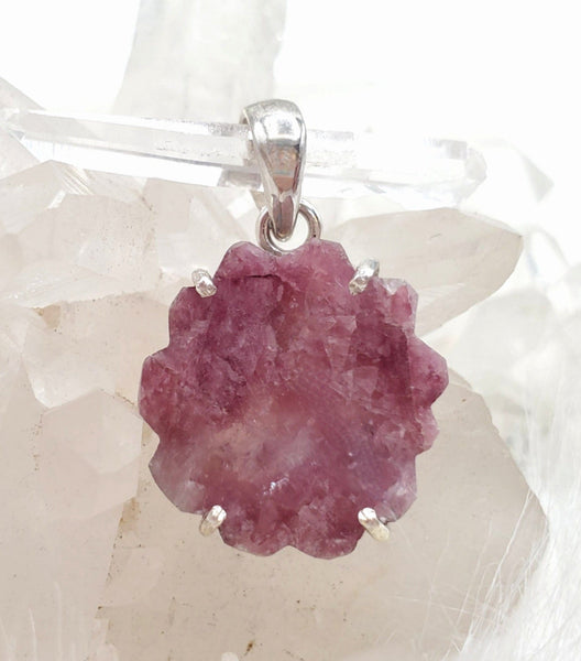 Canadian Rossmenite Pendant set in .925 Sterling Silver