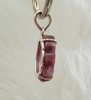 Canadian Rossmenite Pendant set in .925 Sterling Silver