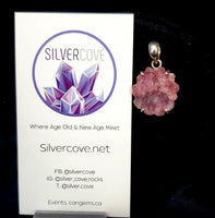 Canadian Rossmenite Pendant set in .925 Sterling Silver