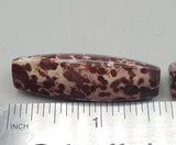 Rhyolite Brick Bead Strands