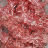 Cherry Quartz Chip Bead Strand