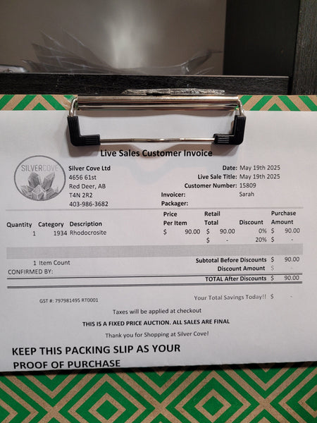 15809 May 19th 2025 Live